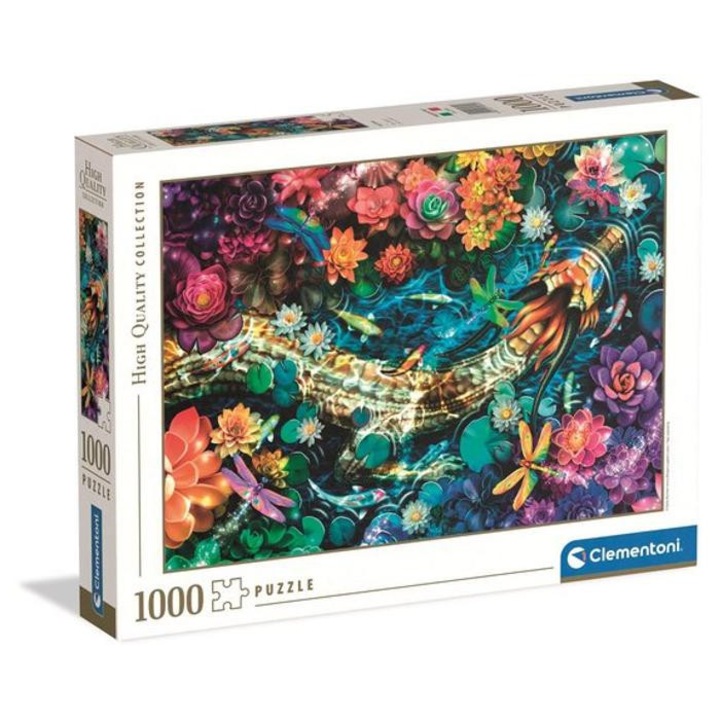 Пъзел Clementoni от 1000 части - Висококачествена колекция - Кои Ривър (39892)