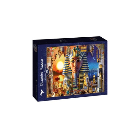 Puzzle Bluebird cu 1000 de piese - Comori egiptene - eMAG.ro