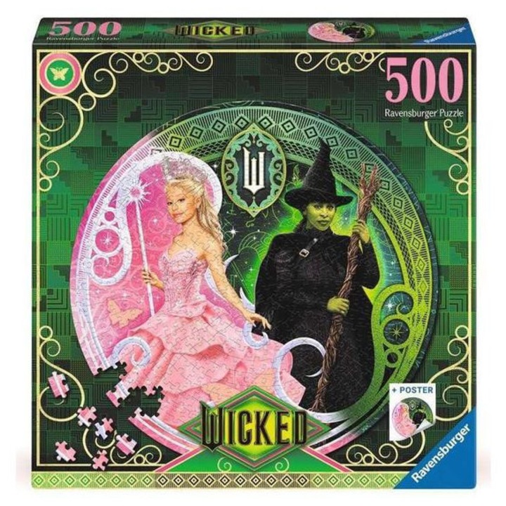 Пъзел от 500 части Ravensburger - Wicked