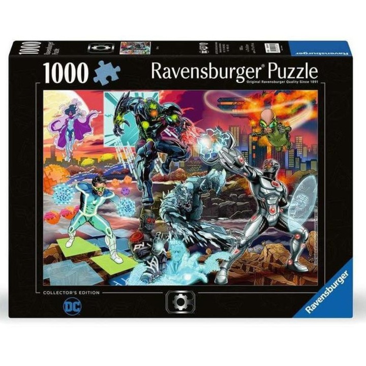 Ravensburger 1000 db-os puzzle - DC Collector's Edition - Cyborg (12001347)