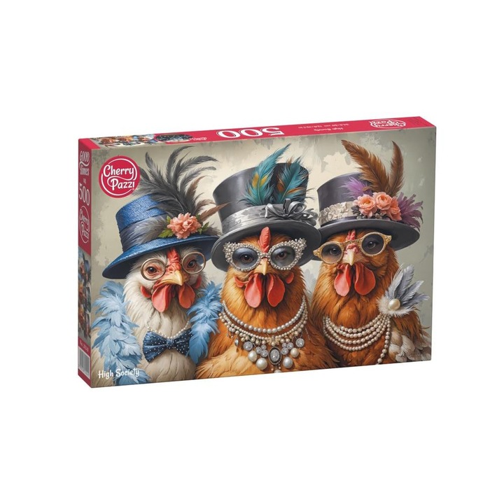 CherryPazzi 500 db-os puzzle - High Society (20241)