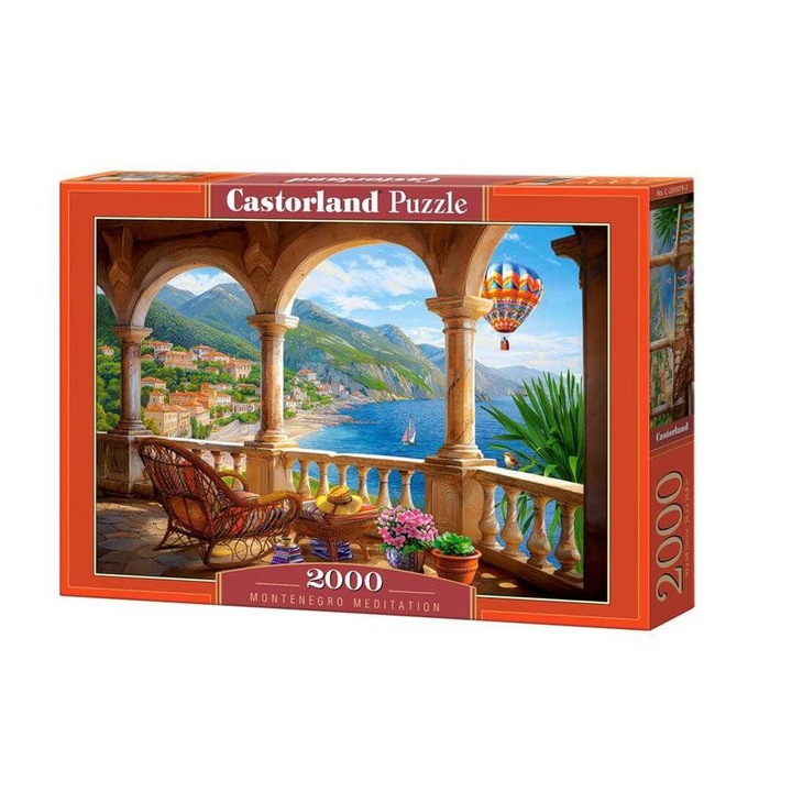 Пъзел Castorland от 2000 части - Черна гора (C-200979)