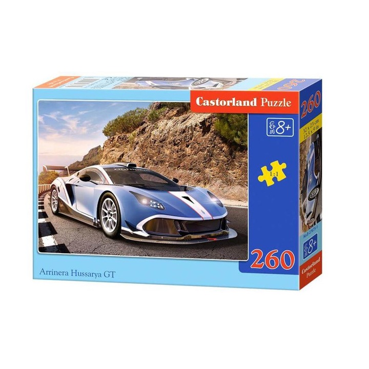 Castorland 260 db-os puzzle - Arrinera Hussarya GT (B-27675)