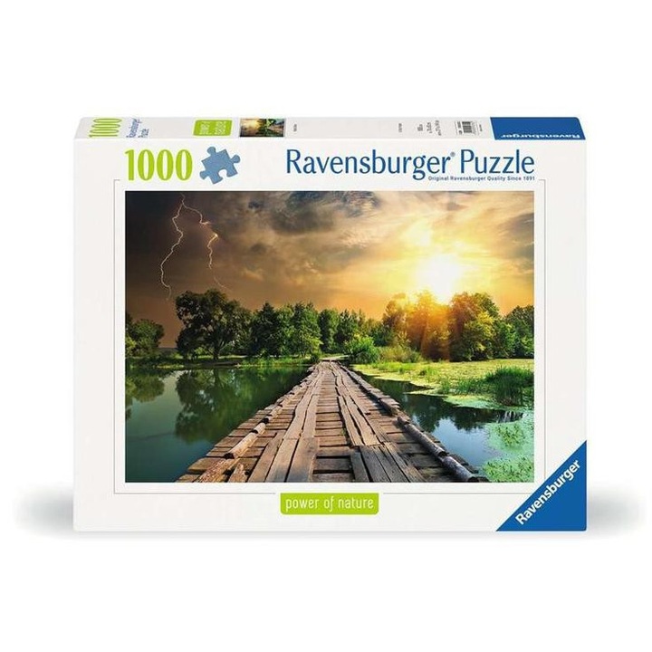 Ravensburger 1000 db-os puzzle - Nature Edition - Misztikus fény (12000305)