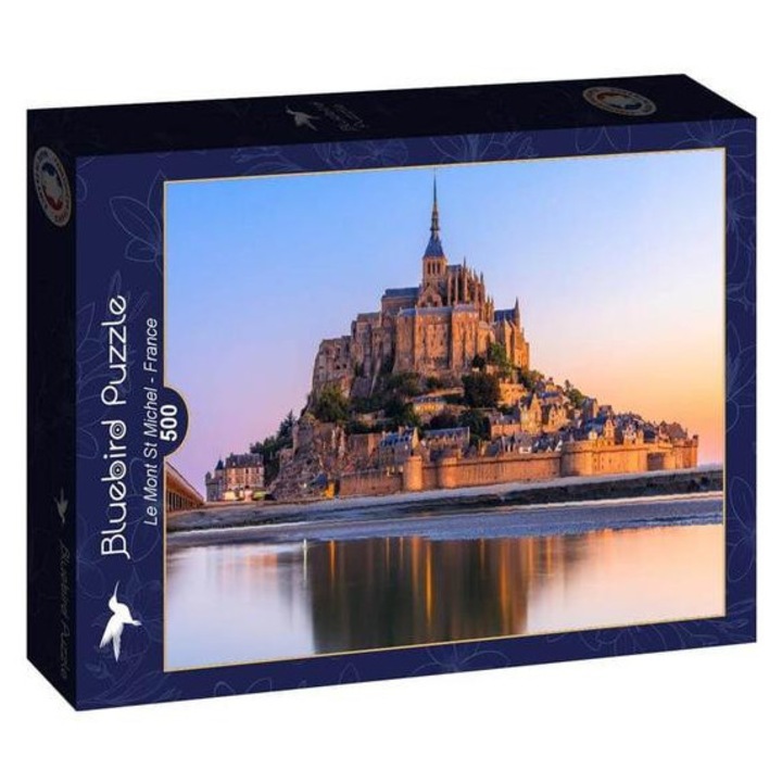Bluebird 500 db-os puzzle - Le Mont St Michel - France (90772)