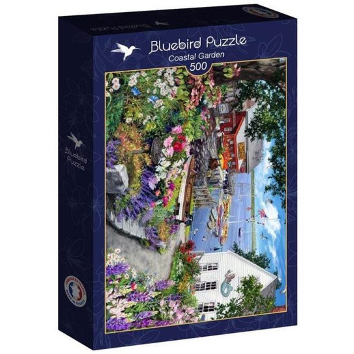 Bluebird 500 db-os puzzle - Coastal Garden (90744)