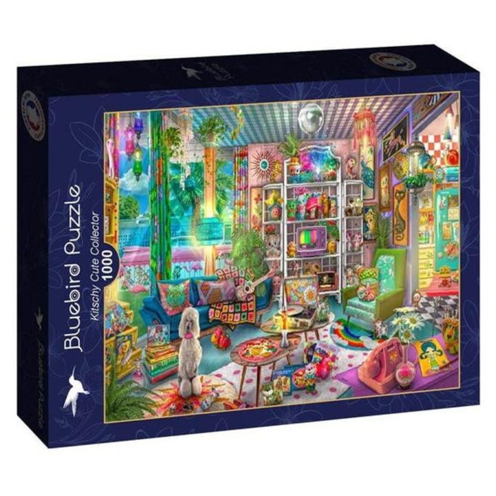 Пъзел Bluebird от 1000 части - Kitschy Cute Collector (90823)
