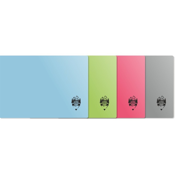 Caiet DACO Geografie A4 24 file dictando + velin coperta plastic