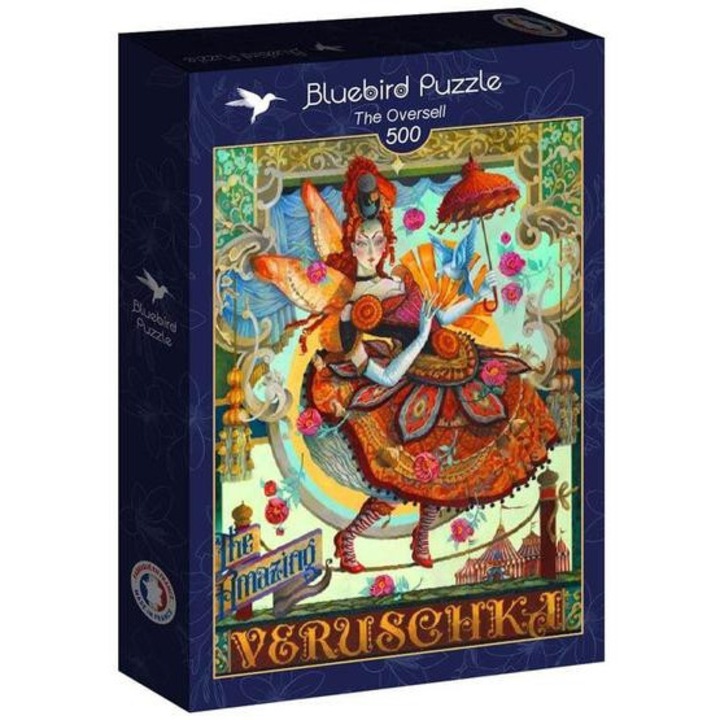 Пъзел Bluebird от 500 части - The Oversell (90605)