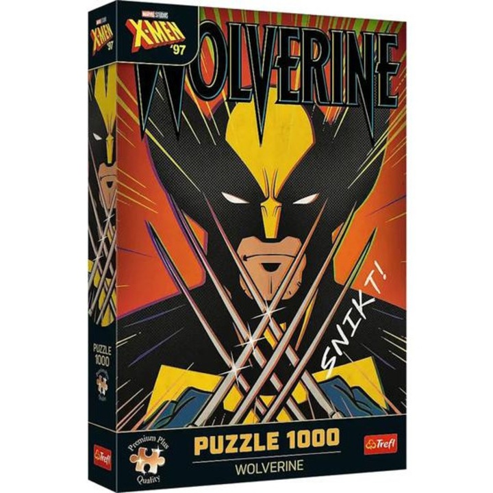 Trefl 1000 db-os Premium Plus puzzle - X-Men - Wolverine (10863)