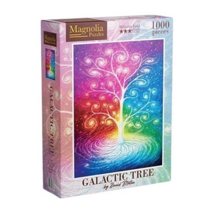 Magnolia 1000 db-os puzzle - Galactic Tree - David Mateu Special Edition (4304)