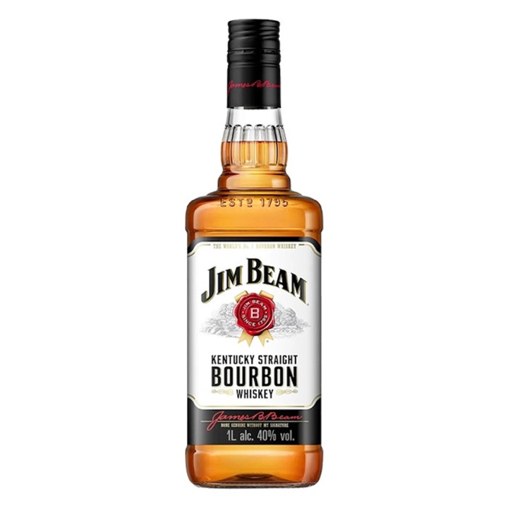 Whisky Jim Beam Bourbon, 1l
