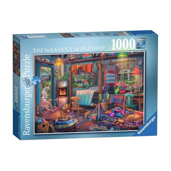 Пъзел Ravensburger от 1000 части - Станът (12000021)
