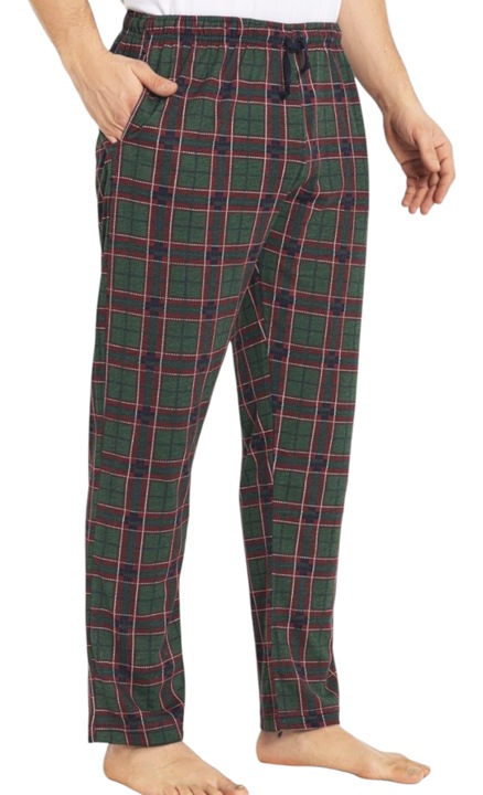 Izmene/pantaloni de casa barbatesti, Verde