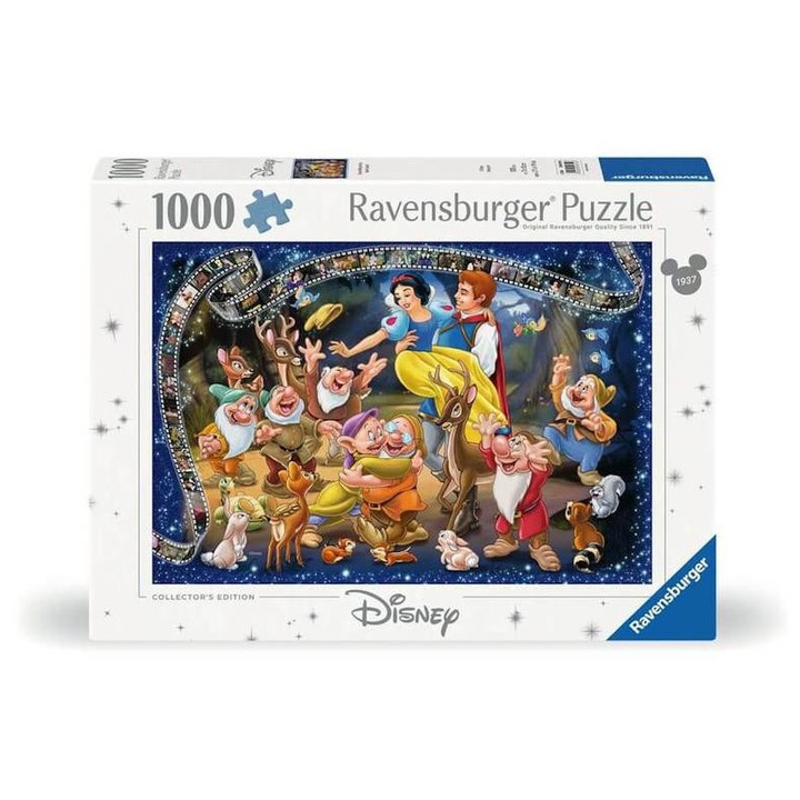Ravensburger 1000 db-os puzzle - Disney Collectors Edition - Hófehérke (12000310)