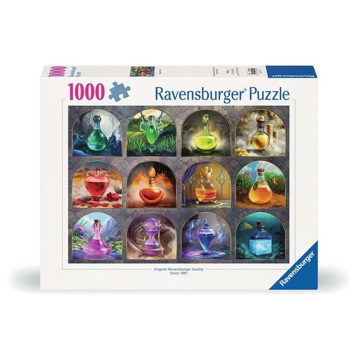 Ravensburger 1000 db-os puzzle - Csodálatos főzetek (12000552)