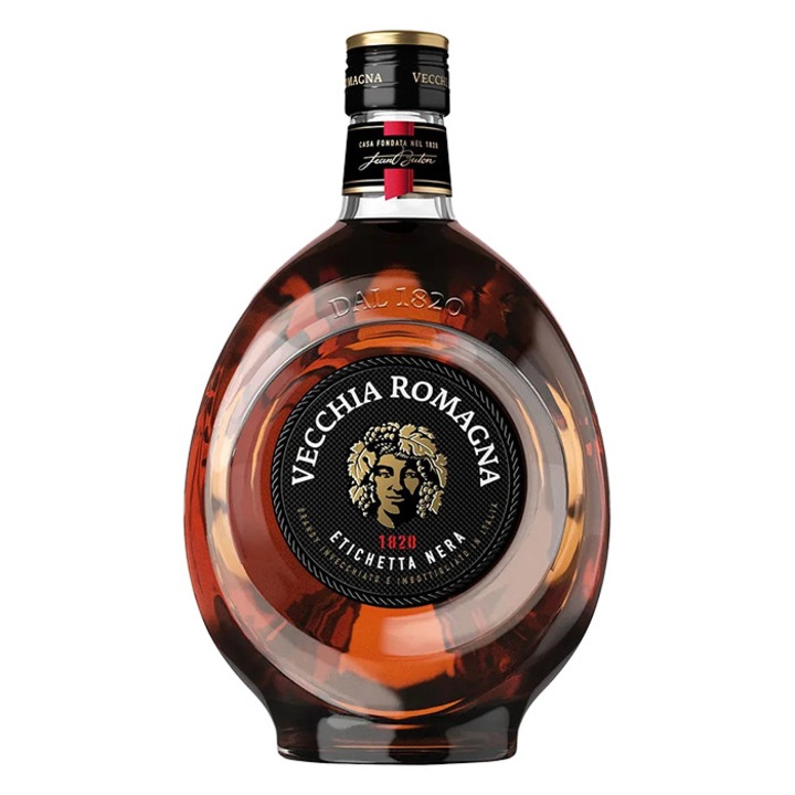 Brandy Vecchia Romagna Etichetta Nera, 1l