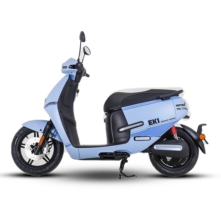 Scuter Electric Horwin EK1 Limited Edition, Comfort Range, Light Blue, motor 2800W, Baterie 36Ah, Autonomie 83km