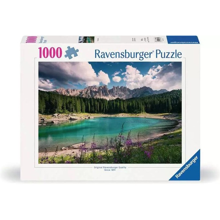 Ravensburger 1000 db-os puzzle - Dolomitok (12000680)
