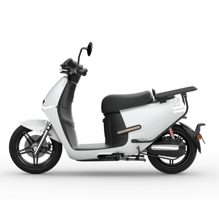 Scuter Electric Horwin EK3, Extended Range, White, motor 6200W, 2 x Baterie 36Ah, Autonomie 150km