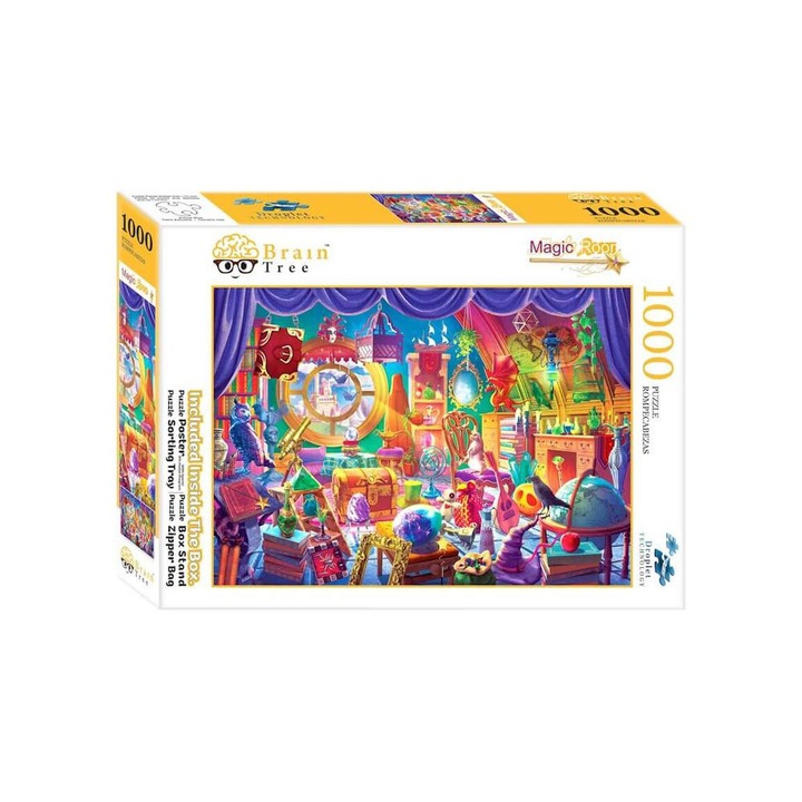 Пъзел Brain Tree от 1000 части - Magic Room (2102115)