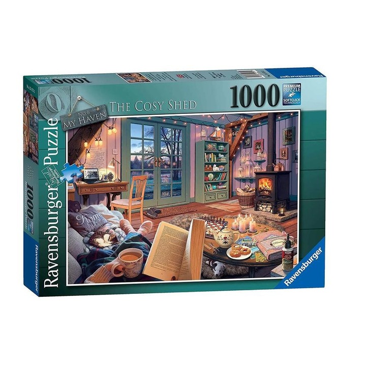 Ravensburger 1000 db-os puzzle - A hangulatos fészer (12000050)