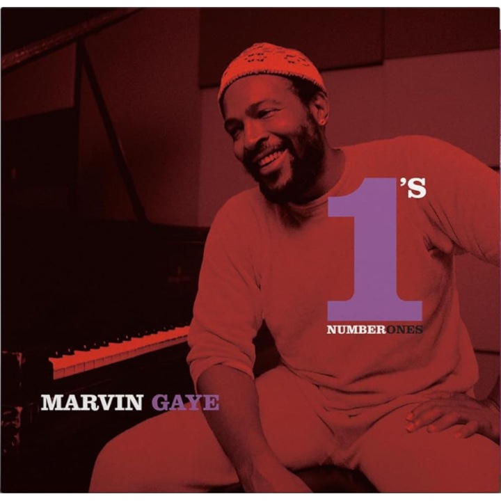 Marvin Gaye - Number 1's - Purple Vinyl