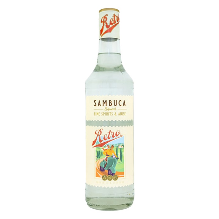 Cocktail Sambuca Sodiko Retro Collection, 0.7l