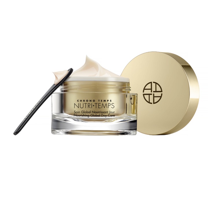 Crema, Auriège, Nutri-Temps, 50 ml, Anti-imbatranire, Hidratanta, Portocala, Contine ulei de seminte de zmeura, vitamine si calciu