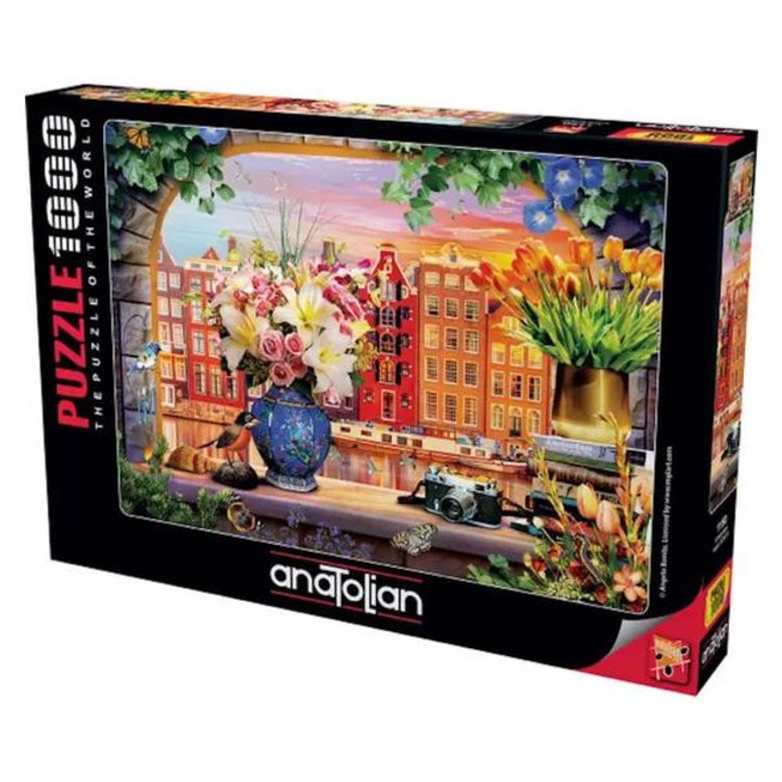 Anatolian 1000 db-os puzzle - Amsterdam (1150)