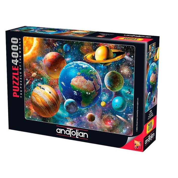 Anatolian 4000 db-os puzzle - The Solar System (5200)