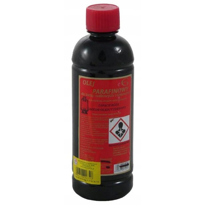 Ulei de parafina 0,5 l combustibil pentru torte cu ulei colorat