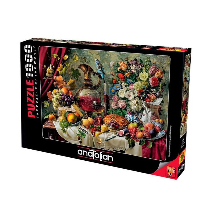 Anatolian 1000 db-os puzzle - Dutch Still Life (1144)
