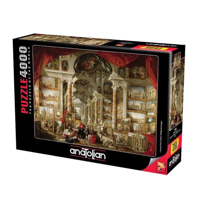 Anatolian 4000 db-os puzzle - Gallery with Views of Modern Rome (5204)