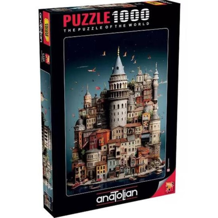 Anatolian 1000 db-os puzzle - Galata (1158)