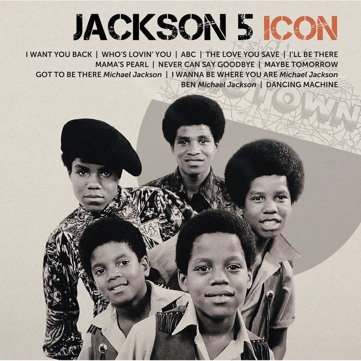 Jackson 5 - Icon (Sky Blue Vinyl)