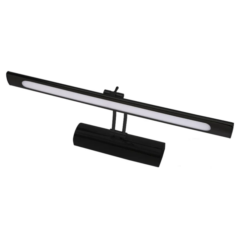 Aplica LED 12W 4200K 750 Lumeni Lumina Neutra IP45 Culoare Negru