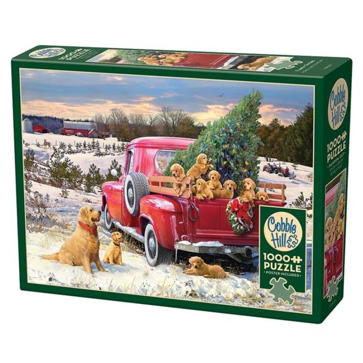 Cobble Hill 1000 db-os puzzle - Family Outing (40029)