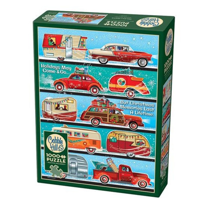 Cobble Hill 1000 db-os puzzle - Holiday Hustle (40010)