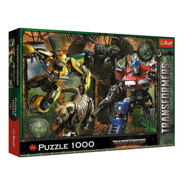 Trefl Пъзел от 1000 части - Трансформърс - Ерата на зверовете (10764)