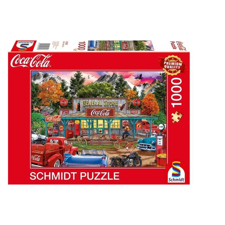 Schmidt 1000 db-os puzzle - Coca Cola Store (57597)