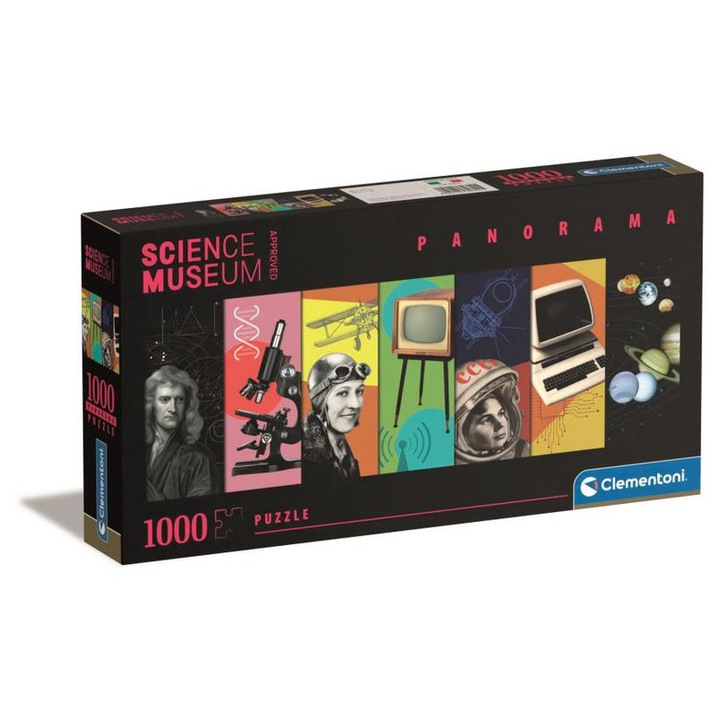 Clementoni 1000 db-os Panoráma puzzle - Science Museum (39624)