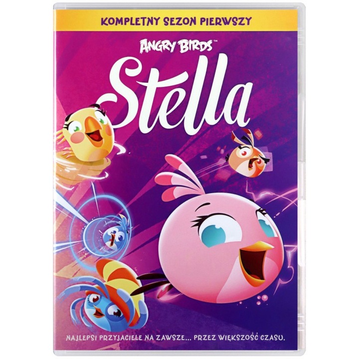 Angry Birds Stella [DVD]