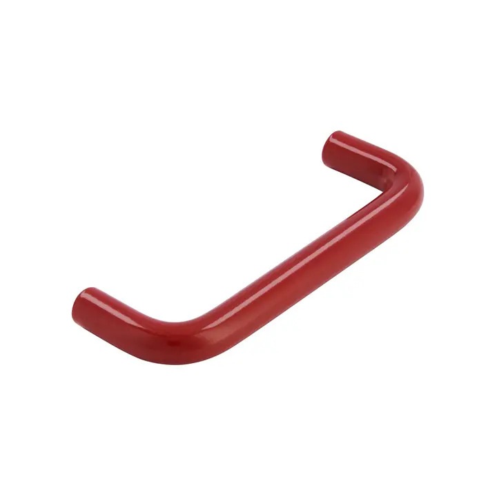 Ajtókilincsek, Metafranc, 64 mm, műanyag, 5 db-os csomag, piros