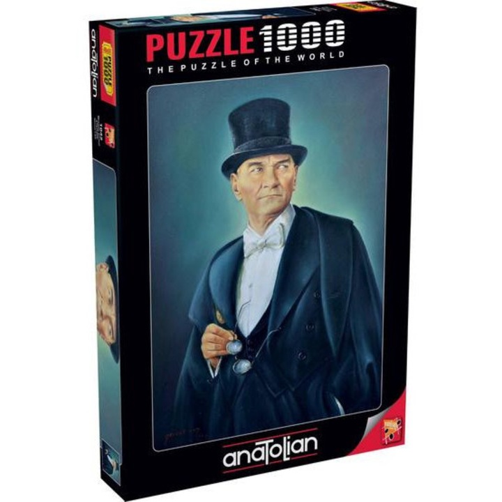 Anatolian 1000 db-os puzzle - Mustafa Kemal Ataturk (1042)