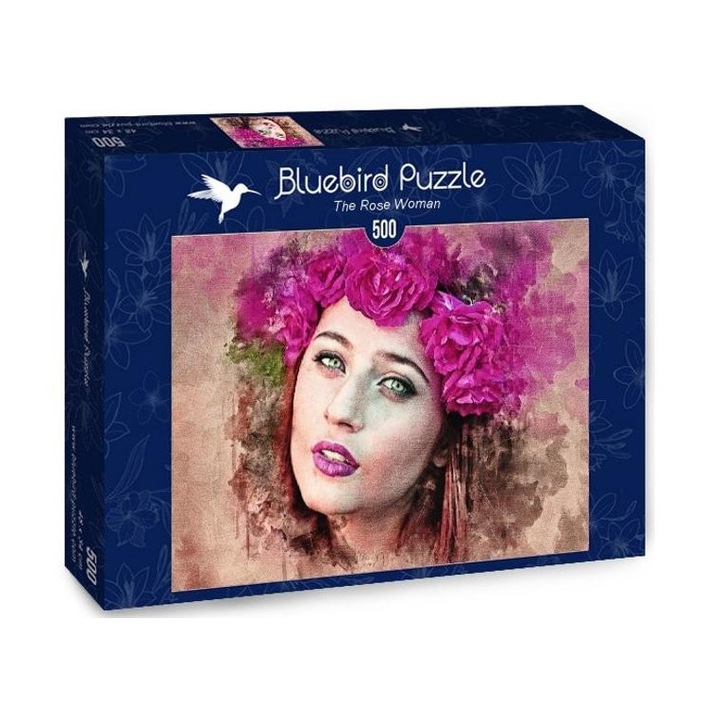 Bluebird 500 db-os puzzle - The Rose Woman (70007)