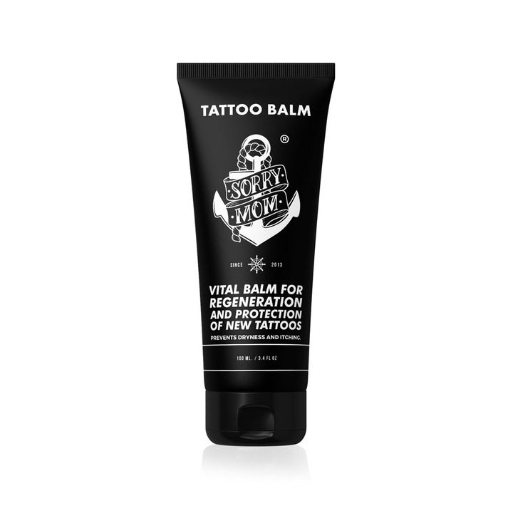 Crema vindecare tatuaj Sorry Mom 100ml