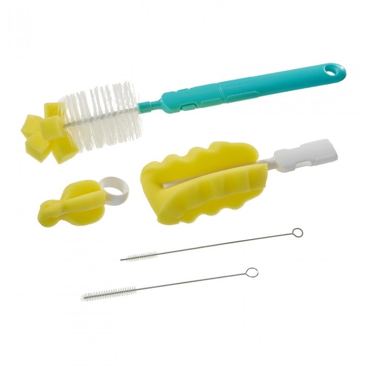 3 db-os cumisüveg kefe készlet UG-005, U-Grow