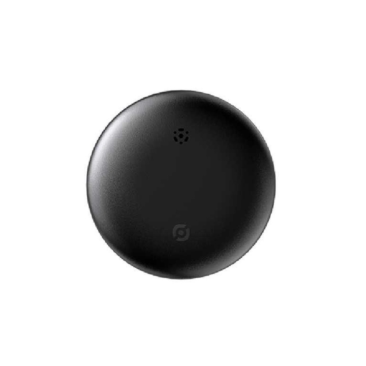 Wireless Tag Tracker (doar pentru Android), compatibil cu Google Find My Device, dispozitiv de urmarire a dimensiunii etichetei Airtag pentru chei, bagaje, valiza, rucsac, negru
