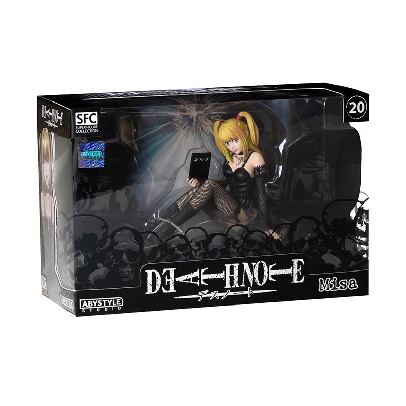 Figurina Death Note: Misa - Super Figure Collection 1:10 - eMAG.ro